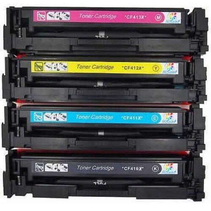 4x Toner For Hp Laserjet Pro M452dw M477fdw M377dw