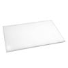 Hygiplas High Density Chopping Board White Hdpe Bakery And Dairy 450x300x12mm