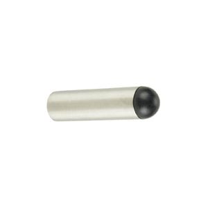 Zanda 75mm Stainless Steel Round Wall Mounted Door Stop