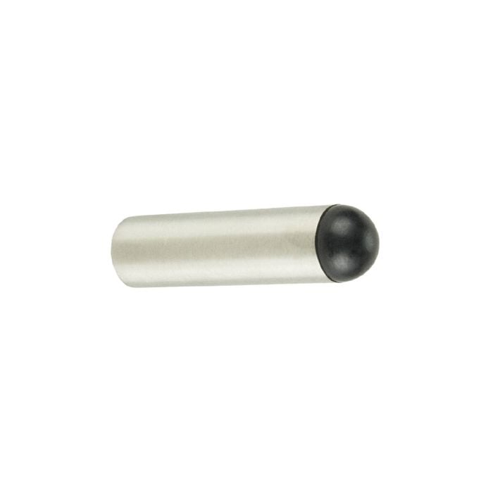 Zanda 75mm Stainless Steel Round Wall Mounted Door Stop