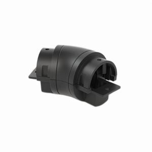 Promenaid 32° Handrail Bend - Satin Black