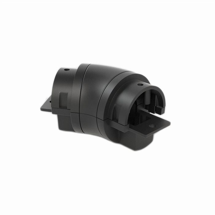 Promenaid 32° Handrail Bend - Satin Black