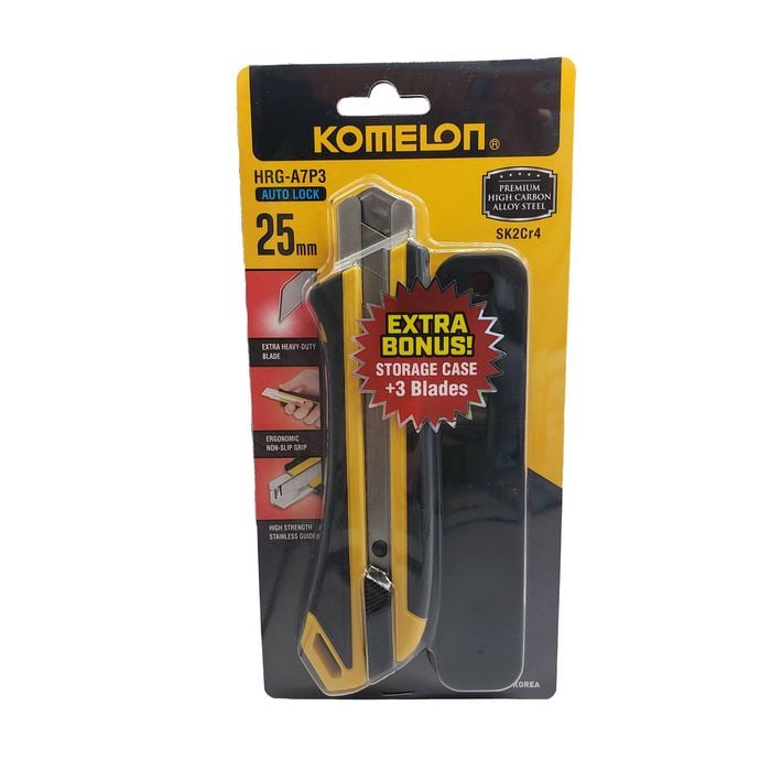 Komelon 25mm Auto Lock Knife