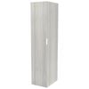 Lugna 2048 x 450 x 580mm Mist Double Hangrail Left Hinged Door Storage Cabinet