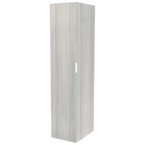 Lugna 2048 x 450 x 580mm Mist Double Hanging Left Hinged Door Storage Cabinet
