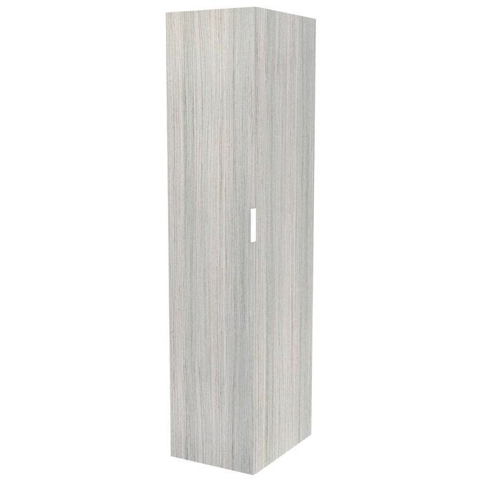 Lugna 2048 x 450 x 580mm Mist Double Hangrail Left Hinged Door Storage Cabinet