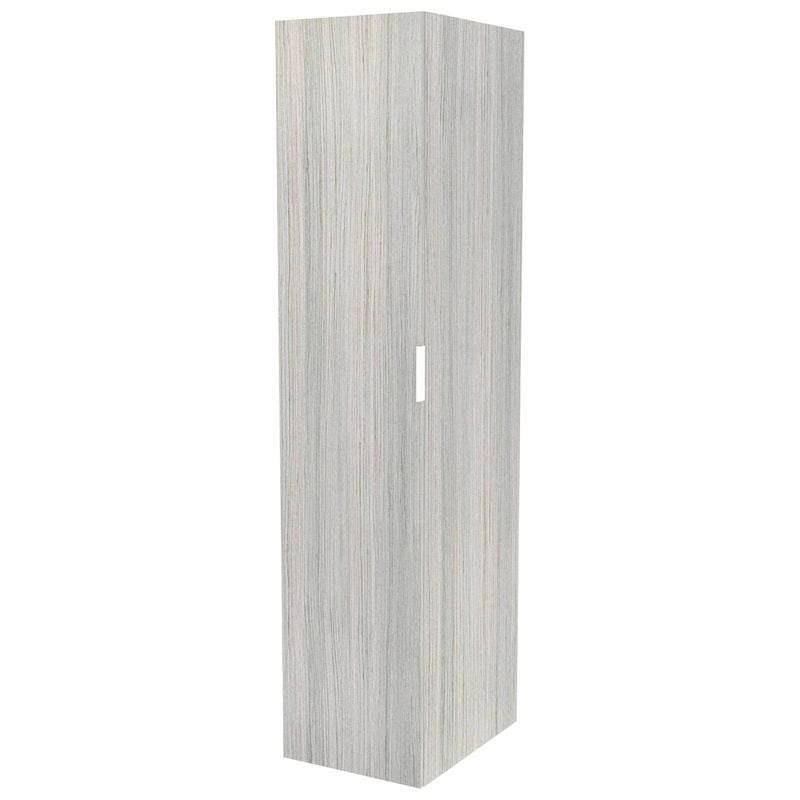 Lugna 2048 x 450 x 580mm Mist Double Hanging Left Hinged Door Storage Cabinet