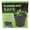 Flower Pot Safe Black