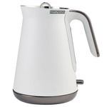 Morphy Richards 1.5L 2.2kW Aspect Cordless Kettle Stainless Steel - White