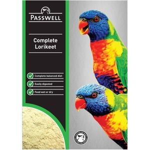 Passwell Complete Balanced Lorikeet Granular Powder 1kg