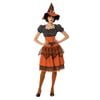 Rubies Polka Dot Witch Womens Dress Up Halloween Party Costume Outfit Size M