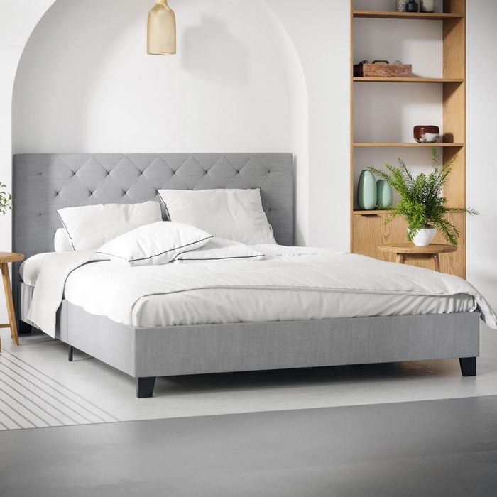 Casper King Grey Bed Frame