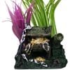 Aqua one treasure chest and plant ornament (36356)