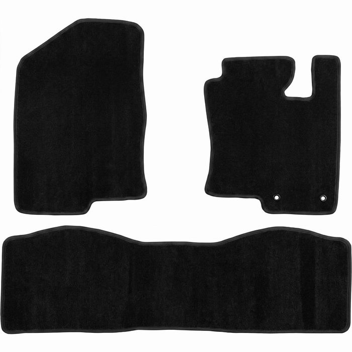 For Hyundai i45 (YF) 05/2010-01/2013 Custom Black Car Carpet Floor Mats