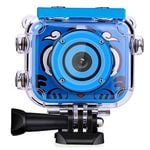 1080p FHD Kids Action Camera 30M Waterproof - Blue