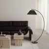 Lexi Lighting Remi Floor Lamp - Black