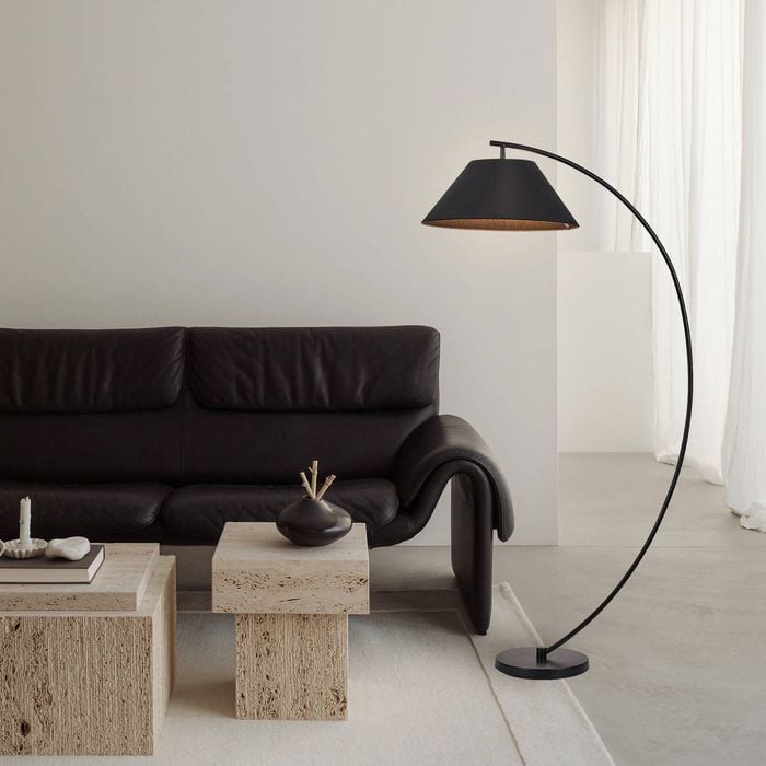 Lexi Lighting Remi Floor Lamp - Black