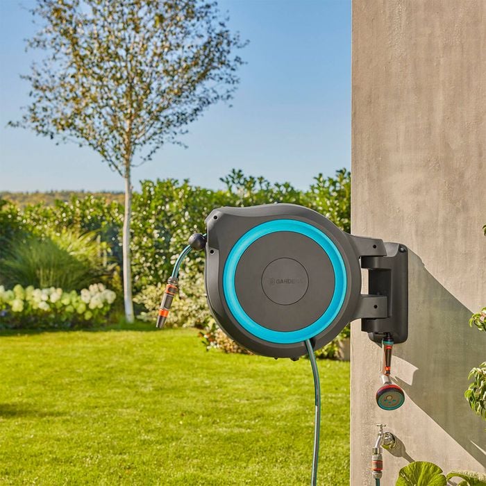 Hose reel Gardena PowerRoll XXL Plastic 61 cm 40 m
