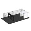Pawz Diy Pet Playpen 16 Panels Small Animal Exercise Fence Cage
