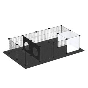 Pawz Diy Pet Playpen 16 Panels Small Animal Exercise Fence Cage