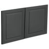 Kaboodle 1000mm Poppy Seed Heritage Fridge Cabinet Doors - 2 Pack