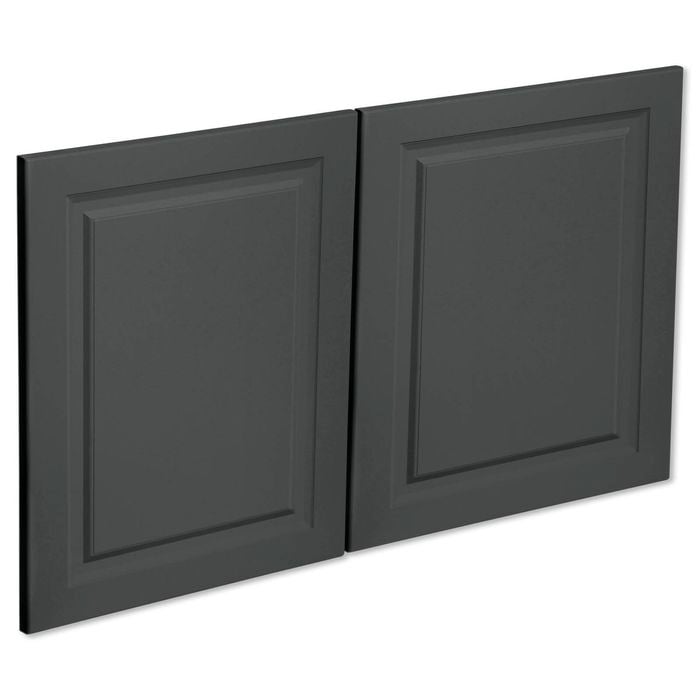Kaboodle 1000mm Poppy Seed Heritage Fridge Cabinet Doors - 2 Pack