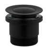 MIXX Matt Black Universal Pop Up Waste