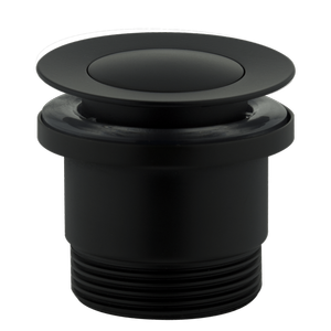MIXX Matt Black Universal Pop Up Waste