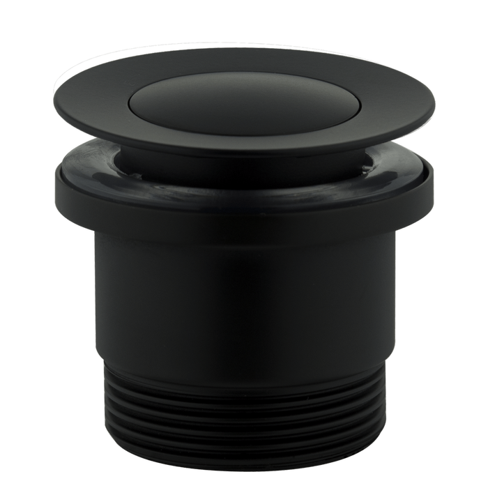 MIXX Matt Black Universal Pop Up Waste