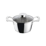 Bugatti Italy 18cm/ 1.5L Stainless Steel Casserole With Glass Lid