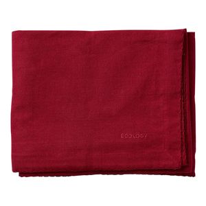 Ecology Weft Table Cloth 150x240cm Elderberry