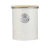 Typhoon Living Tea Canister 1L Cream