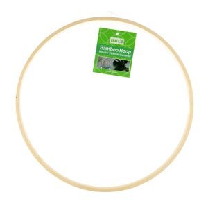 Crafted 229mm Bamboo Ring