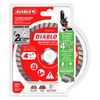 Diablo 115mm Diamond Turbo Masonry Cut Off Disc