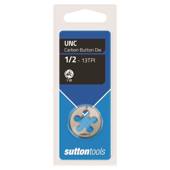 Sutton Tools 1 / 2 - 1" UNC Button Die