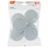 Taskmaster 60mm White Cable Duct - 6 Pack