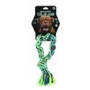 Paws & Claws Tug-Of-War Bungee Rope Loop 33cm Blue/Green