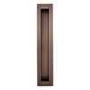 Gainsborough Aged Brushed Copper 250mm Flush Pull