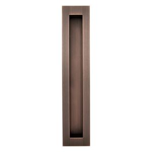 Gainsborough Aged Brushed Copper 250mm Flush Pull
