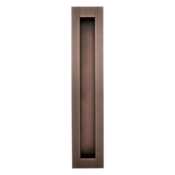 Gainsborough Aged Brushed Copper 250mm Flush Pull