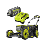 Ryobi 36V HP 46cm 6.0Ah Brushless Cordless Self-Propelled Lawn Mower Kit