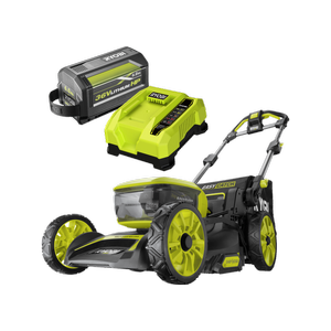 Ryobi 36V HP 46cm 6.0Ah Brushless Cordless Self-Propelled Lawn Mower Kit R36XLMW26