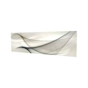 Bellessi 300mm x 900mm x 4mm Motiv Polymer Bathroom Panel - Latte Steam