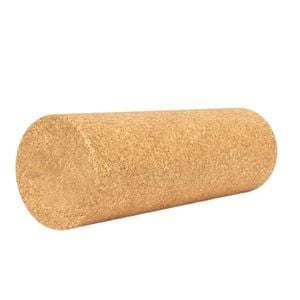 NNETM Natural Cork Yoga Roller Pilates Block (Beige)