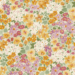 Grandeco 53cm x 10.05m Bright Floral Wallpaper