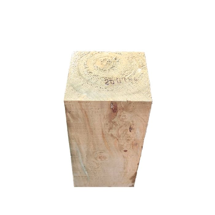 100 x 100 x 3600mm Grade Sawn Fence Post 