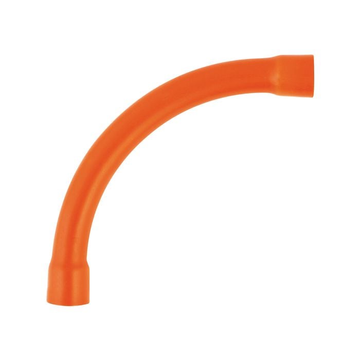 DETA 25mm 90 Degree Heavy Duty Sweep Conduit Bend - 25mm
