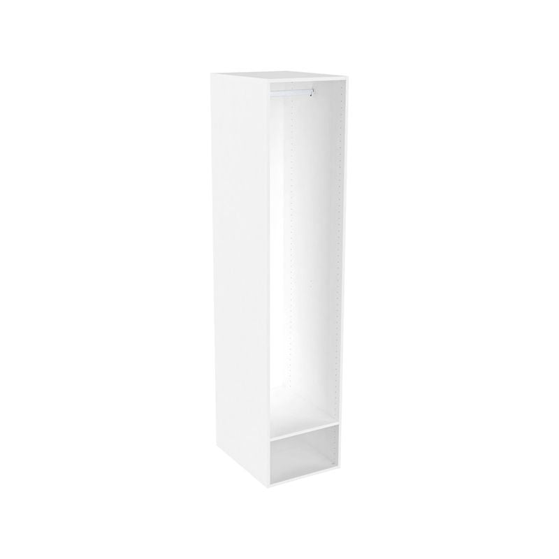 Lugna 2048 x 450 x 580mm White Single Hanging Storage Cabinet