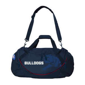 Western Bulldogs AFL Large Shadow Sports Bag Shoulder Strap