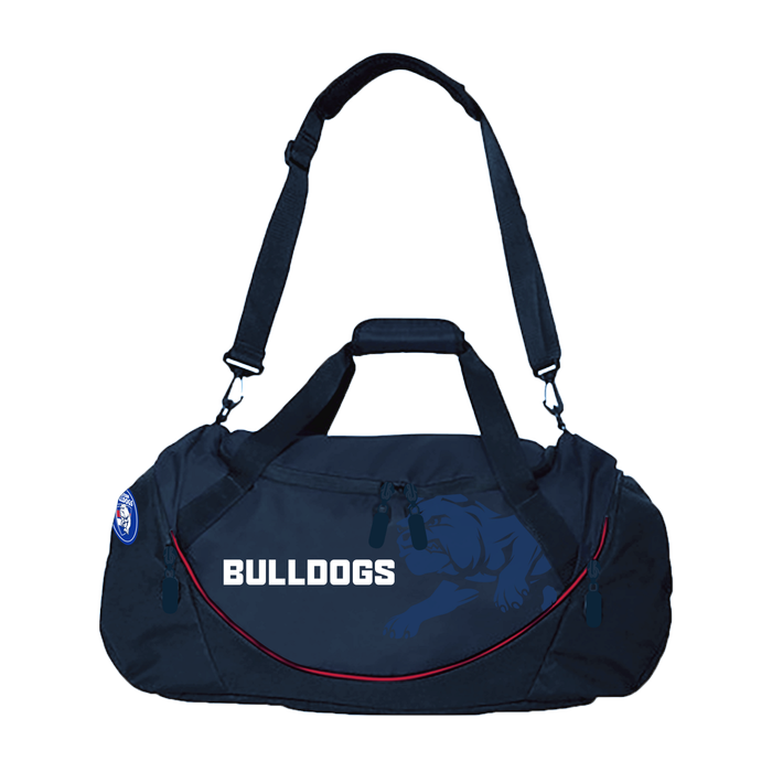 Western Bulldogs AFL Large Shadow Sports Bag Shoulder Strap